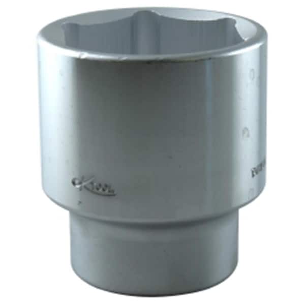 Keen 0.75 in. Drive Standard 6 Point Chrome Socket - 2.37 in. - KE3538910