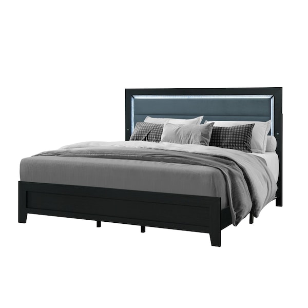 Global Furniture Usa REID-BLACK-QBG W/LED - 6221