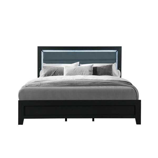 Global Furniture Usa REID-BLACK-QBG W/LED - 6221