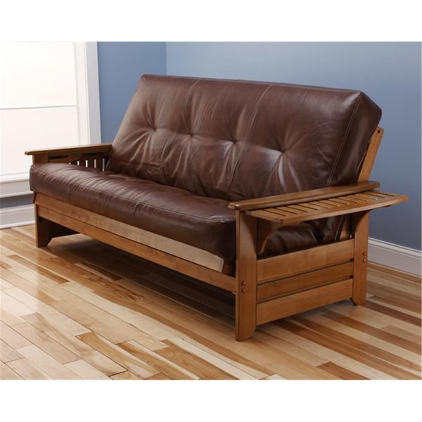 Kodiak Phoenix Frame Oregon Trail Saddle Mattress- Light Brown - Light Brown - KFPHBTOTSLF5MD3