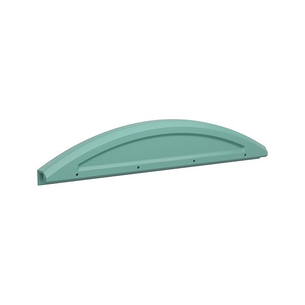 Cortech Bunk Safety Rail, 61 1/2 in W, Aqua - 7702AQ