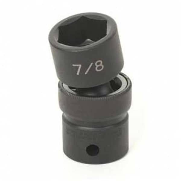 Pinpoint Grey Pneumatic  0.5 in. Drive x 11 mm Standard Universal Socket - Grey - PI3480158