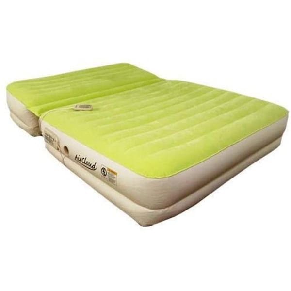 Homeroots Incline Adjustable Moss Green Inflatable King Size Mattress - 471937