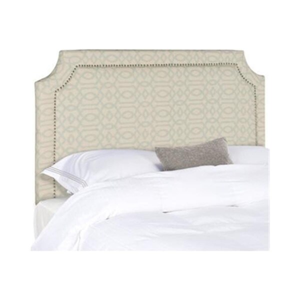Safavieh Shayne Headboard- Paul Blue - 54.3 x 3.9 x 61.8 in. - MCR4622M