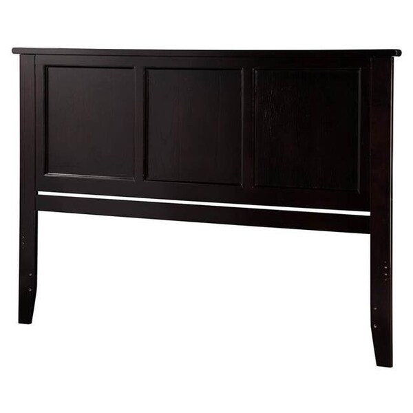 Atlantic Furniture Atlantic Furniture AR286851 Madison Headboard; Espresso - King - AR286851