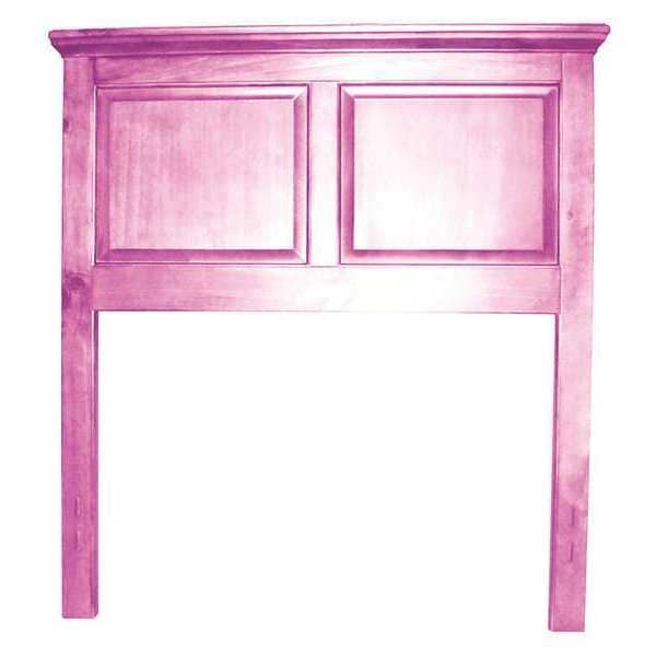 Mantua Twin Wedgewood Headboard, Blue - HB33-CB