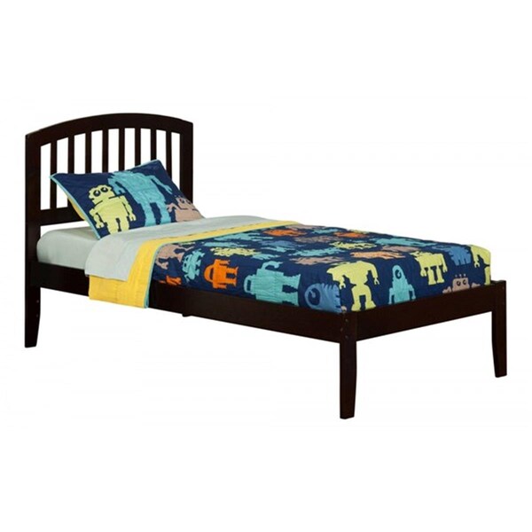 Atlantic Furniture Richmond Bed, Espresso - Twin Extra Large - AR8811031