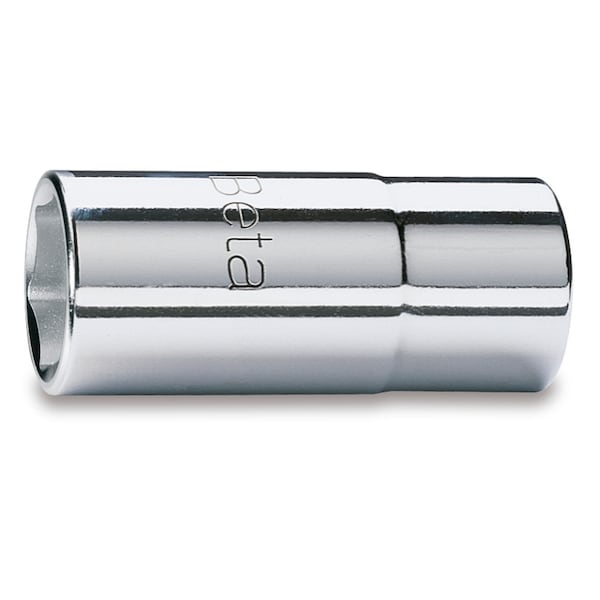 Beta 910AL 3/8 in Drive 6-Point Hand Socket, Long Series, Metric 11mm - 009100161