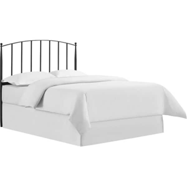Crosley 55.25 x 76.75 x 1.12 in. Whitney Headboard - King Size, Black - CF91002-601BK