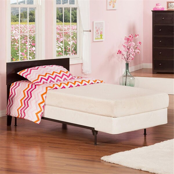 Atlantic Furniture Orlando Twin Size Headboard, Espresso - AR281821
