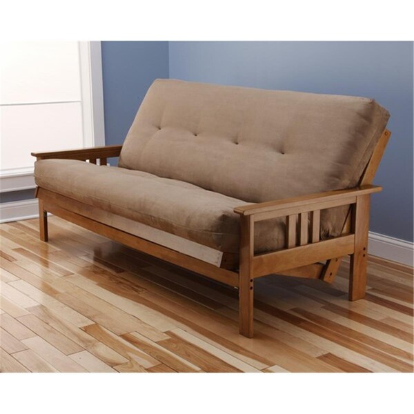 Templeton Monterey Frame Suede Mattress, Tan - Tan - TE2597746
