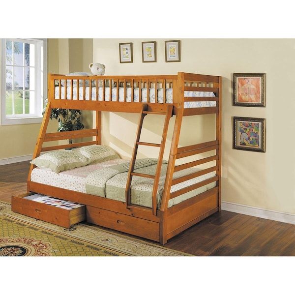 Gfancy Fixtures 65 x 79 x 56 in. Jason King Size Bed Espresso - GF3094132