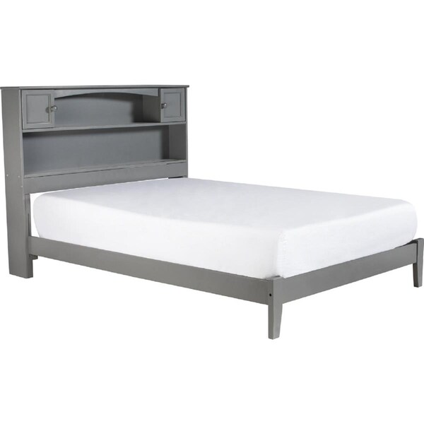 Atlantic Furniture Newport Full Traditional Bed - Grey - AR8531039