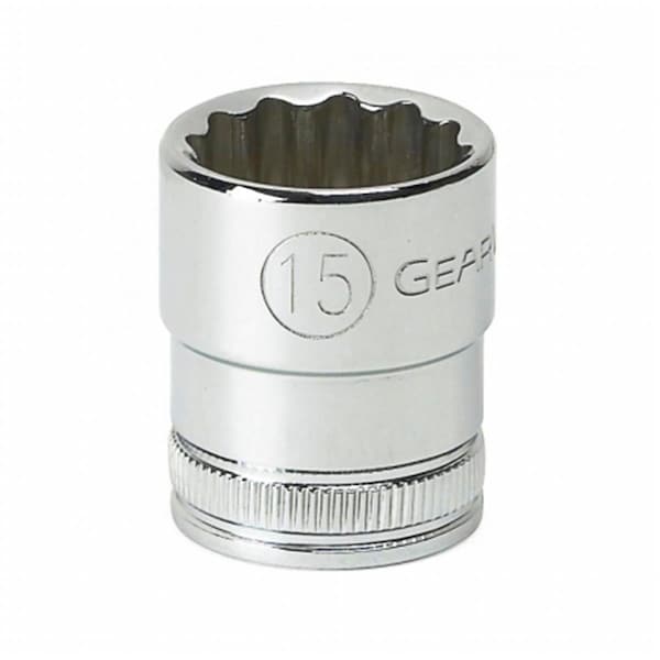 Protectionpro 0.37 in. Drive- 6 Point- Standard Metric Socket- 21 mm. - PR3590790