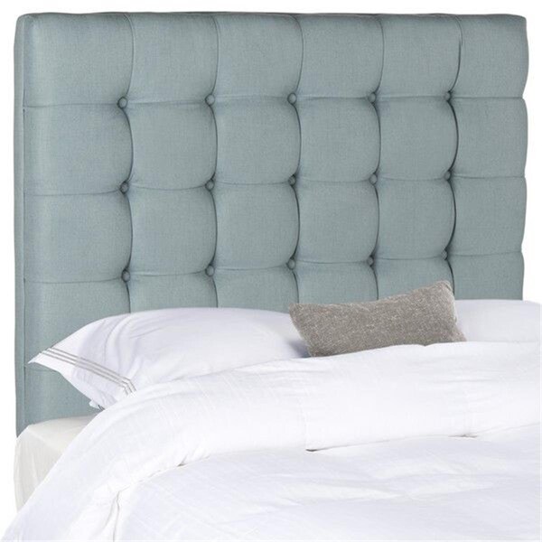 Safavieh Lamar Slate Blue Tufted Headboard - MCR4020F