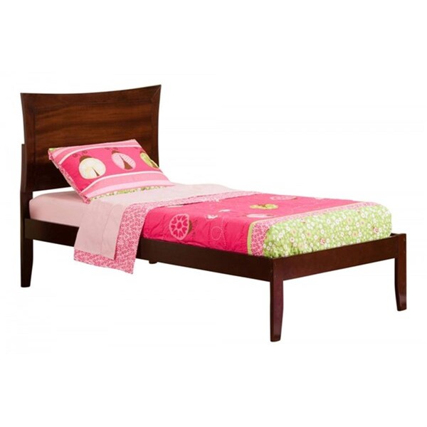 Atlantic Furniture Metro Bed, Antique Walnut - Twin Extra Large - AR9011034
