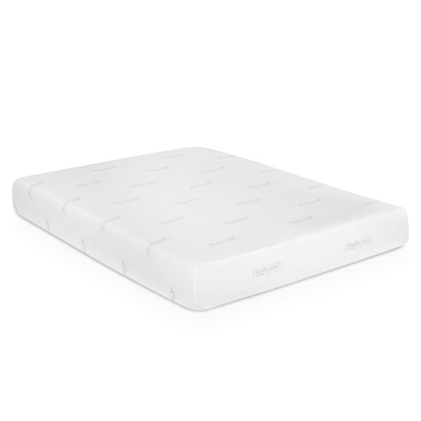 Furinno 10 in. Angeland Luxury Gel Memory Foam Mattress - King - FUR1526259K