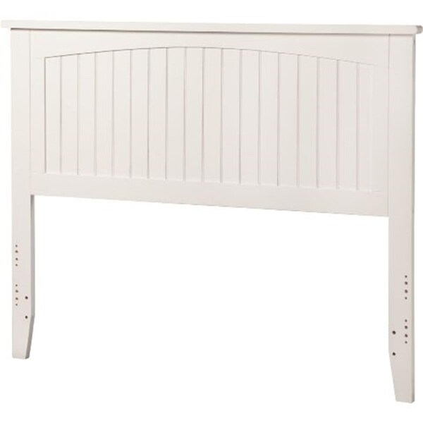 Atlantic Furniture Nantucket Full Size Headboard, White - AR282832