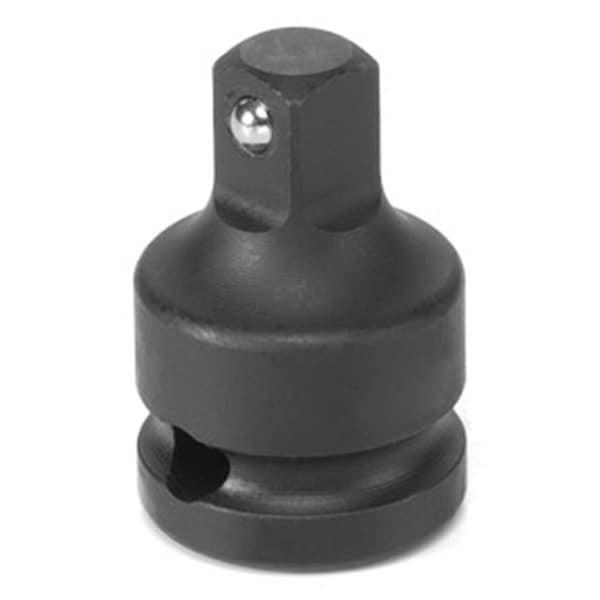 Cool Kitchen 50 in. Female x .38 in. Male Adapter with Locking Pin - Grey - CO3484370