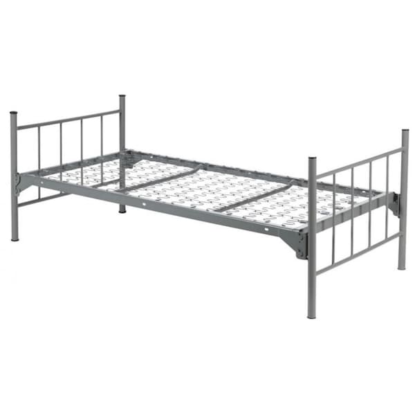 Blantex Bedframe, 36 x 75 Military Bunkable Bed - 1-1/2"  Round Tube - MIL150RD3675BED