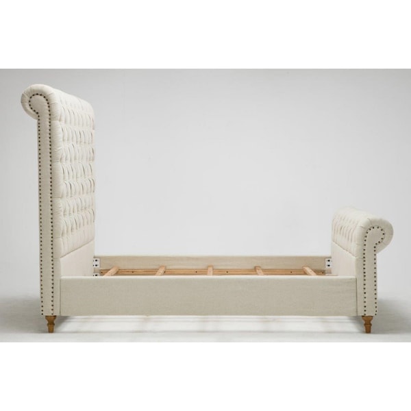 Manhattan Comfort Empire Full-Size Bed in Cream - BD001-FL-CR