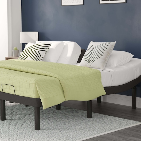 Flash Furniture Twin XL Adjustable Bed Base-Wireless Remote - AL-DM0201-TXL-GG