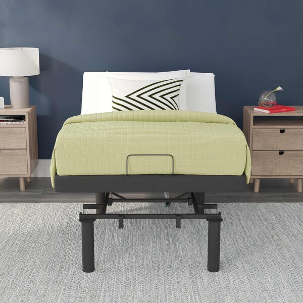 Flash Furniture Twin XL Adjustable Bed Base-Wireless Remote - AL-DM0201-TXL-GG