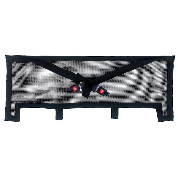 Obeco ObeCo OBPR-1745BUNKNET Bunk Bed Safety Net - 17" x 45" - OBPR-1745BUNKNET