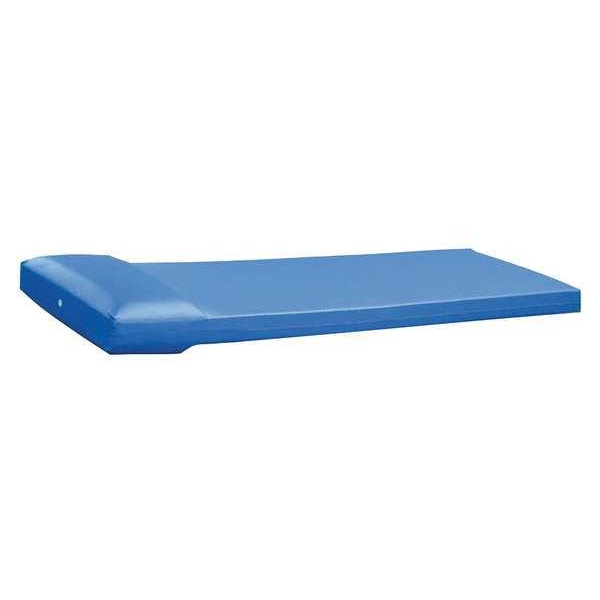 Cortech Mattress, 75inL x 25inW x 4-1/2inH, Blue - C452575P