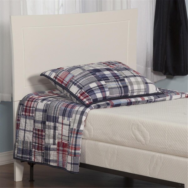 Atlantic Furniture Metro Twin Size Headboard, White - AR290822