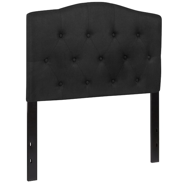 Flash Furniture Cambridge Headboard, Twin Size, Black Fbrc - HG-HB1708-T-BK-GG