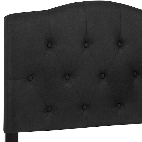 Flash Furniture Cambridge Headboard, Twin Size, Black Fbrc - HG-HB1708-T-BK-GG