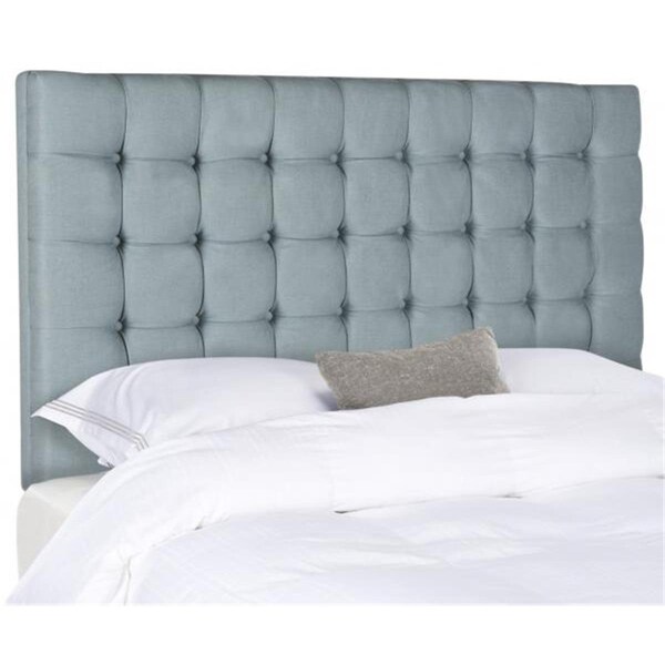 Safavieh Lamar King Size Headboard, Slate Blue - MCR4021F