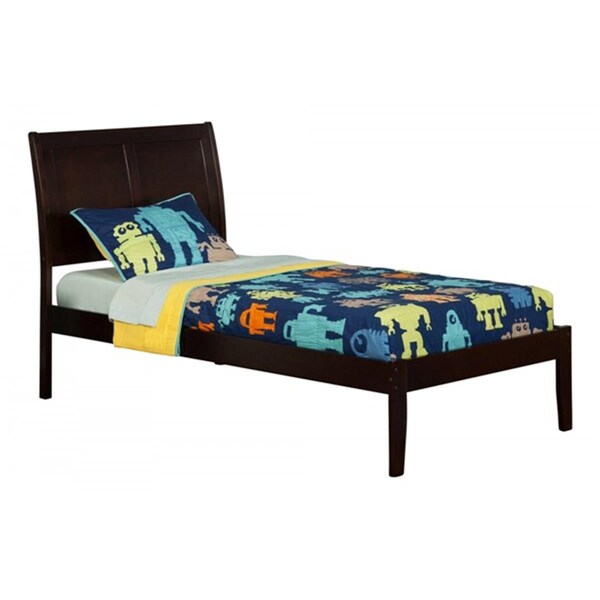 Atlantic Furniture Portland Bed, Espresso - Twin Extra Large - AR8911031