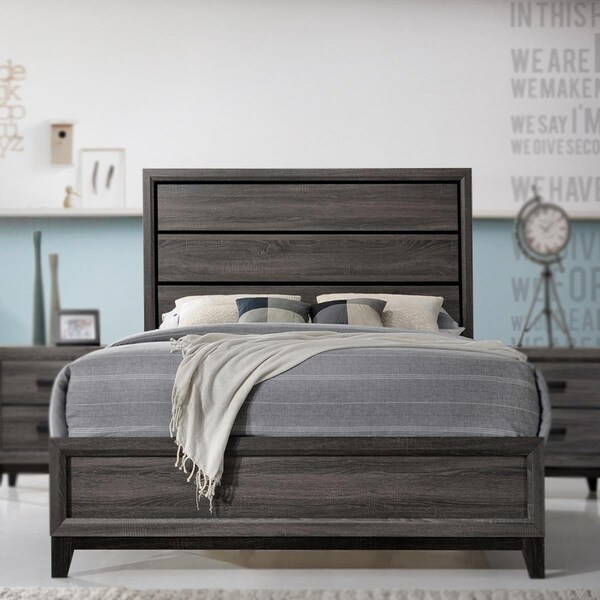 Hypersign Digital Signage Tristate Apartment Furnishres Ambroise Bed - Queen Size - B0170-Q