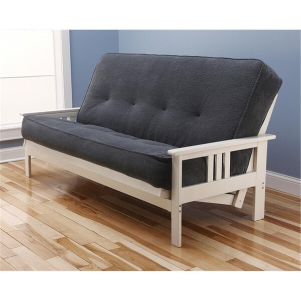 Kodiak Monterey Frame Marmont Thunder Mattress- Blue - Blue - KFMOAWMTHUNLF5MD3