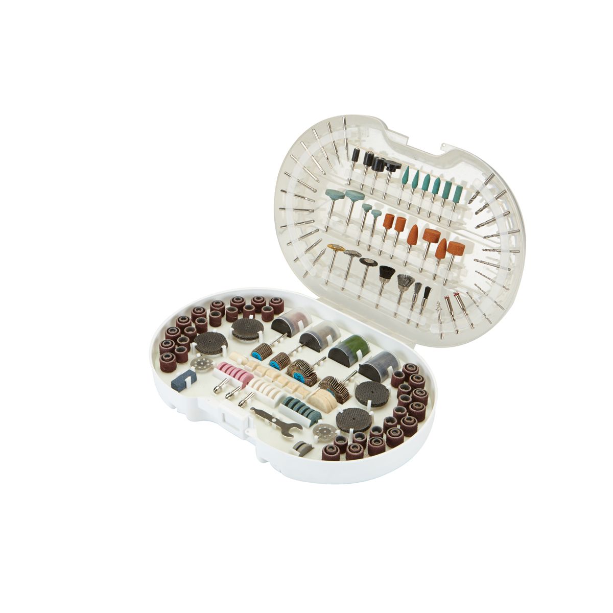 Set de Accesorios para Herramienta Rotativa Warrior, 276 Piezas - 62440