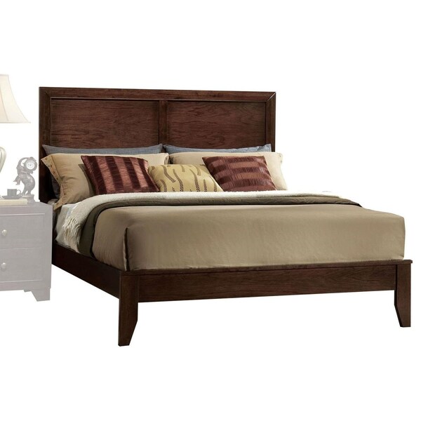 Homeroots 52 x 85 x 80 in. Madison Eastern King Bed Espresso - 285862