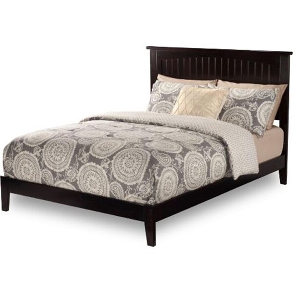 Atlantic Furniture Nantucket King Size Open Footboard, Espresso - AR8251001