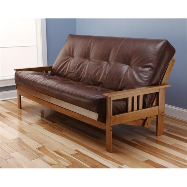 Kodiak Monterey Frame Oregon Saddle Mattress- Light Brown - Light Brown - KFMOBTOTSLF5MD3