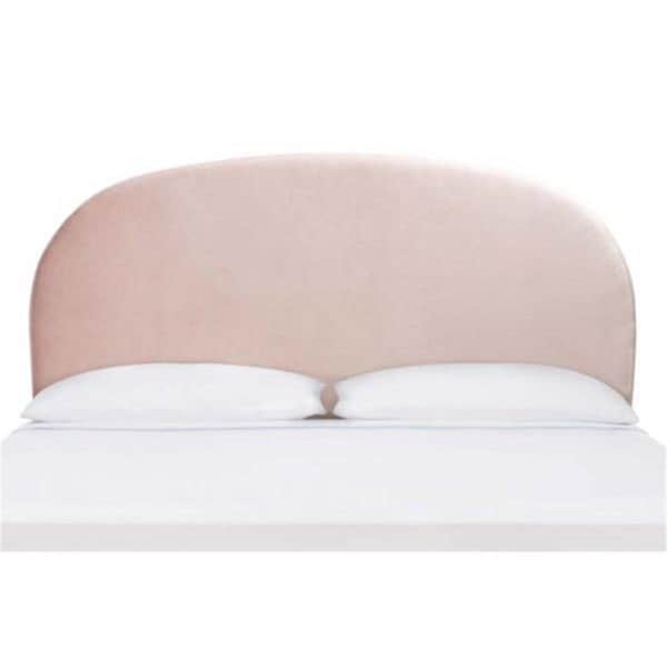 Safavieh Saraya Curved Headboard, Pale Pink - HBD6401A-K