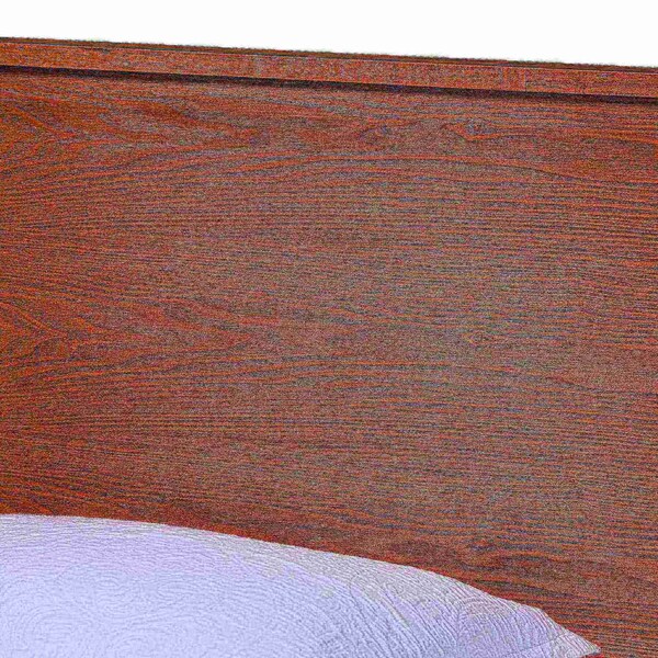Baxton Studio Gisa Mid-Century Modern Transitional Walnut Brown Finished Wood Twin Size Platform Bed - 187-11163-11158-ZORO
