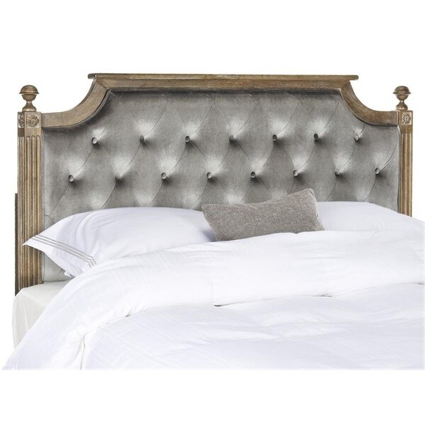 Safavieh Rustic Twin Size Headboard, Grey - FOX6241C-T