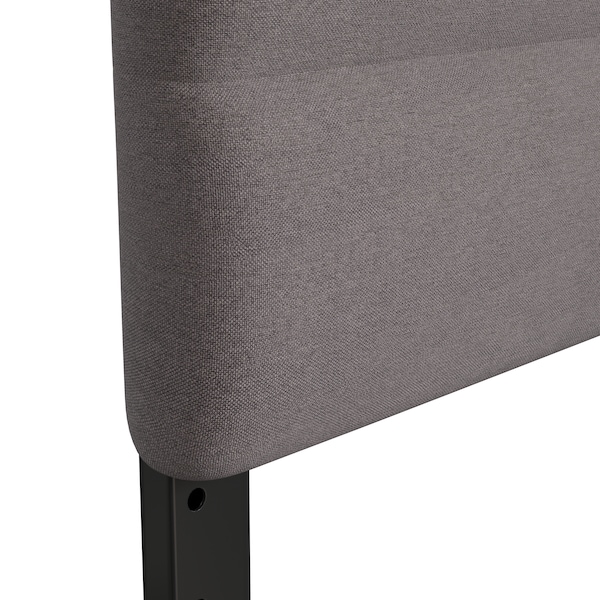 Flash Furniture Gray Tufted Fabric Upholstered Full Headboard - TW-3WLHB21-GY-F-GG