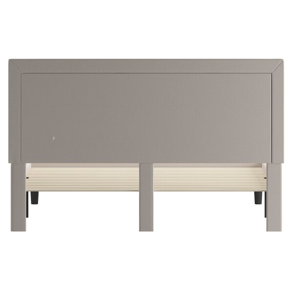 Flash Furniture Roxbury King Platform Bed, Beige - SL-BK5-K-B-GG