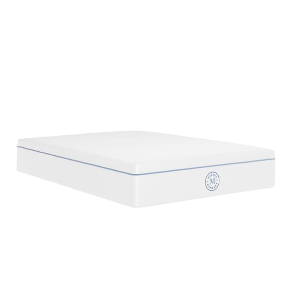 Martha Stewart SleepComplete 12 Inch Full Medium Dual-Action Cooling Gel and Green Tea Memory Foam Mattress - CL-MODD-12F-MS