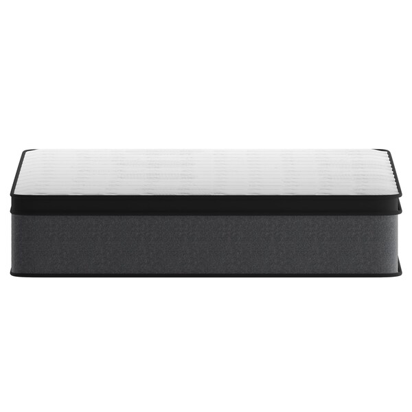 Flash Furniture Queen 13" Pressure Relief Pillow Top Mattress - CL-ET232-13-Q-GG