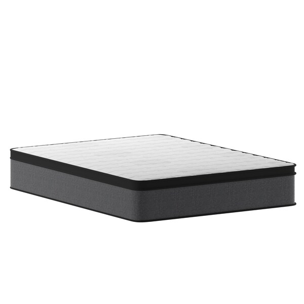 Flash Furniture Queen 13" Pressure Relief Pillow Top Mattress - CL-ET232-13-Q-GG