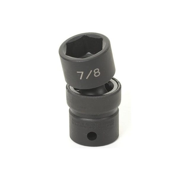 Grey Pneumatic SKT 1/2" DR X 7/8"  UNIVERSL STANDARD IM - GP2028U