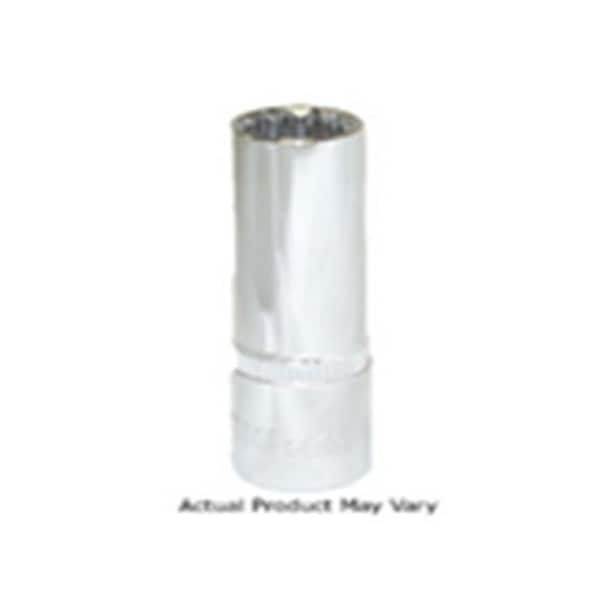 K-Tool International K Tool International 20412 Spline Socket 0.375 in. Drive Deep - KTI20412